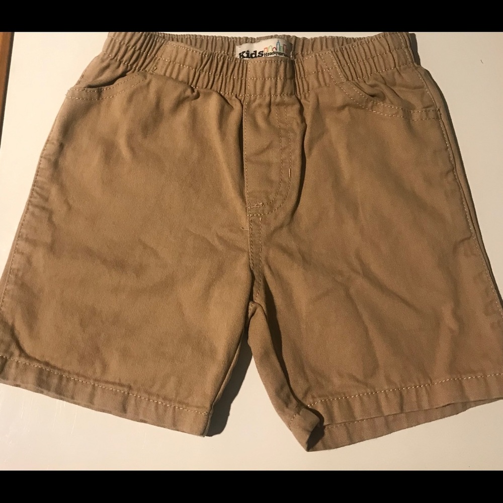 Kids Headquarters 24M boys khaki shorts